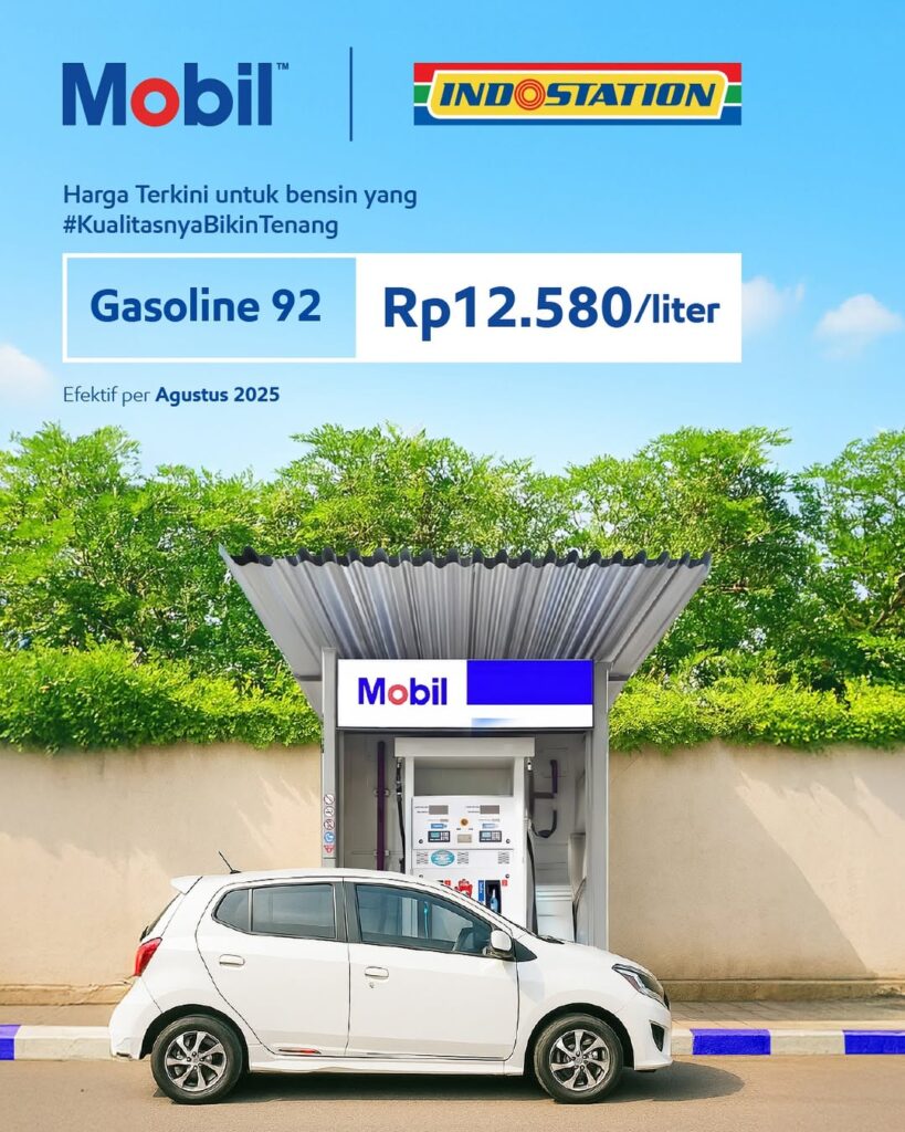 Harga Bahan Bakar Indomobil