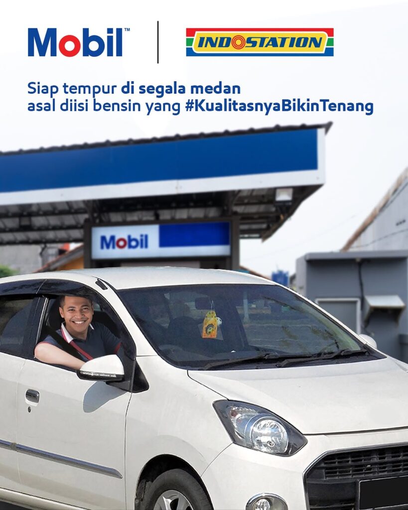 mobil indostation - PT. INDOSTATION Mobil™ Indostation POM Mikro