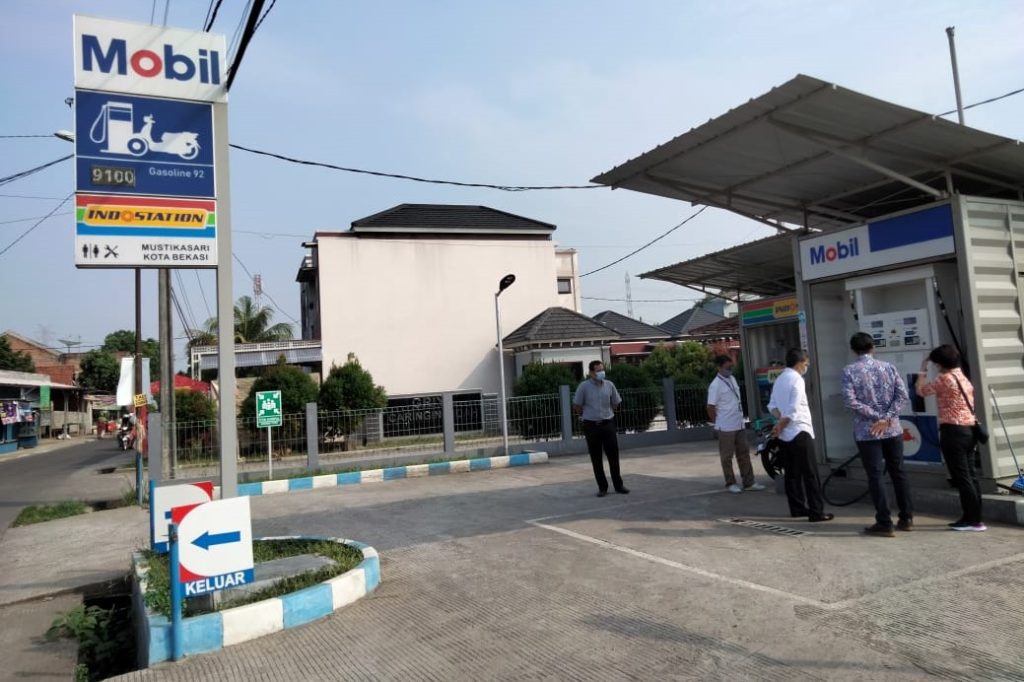 spbu indostation - PT. INDOSTATION