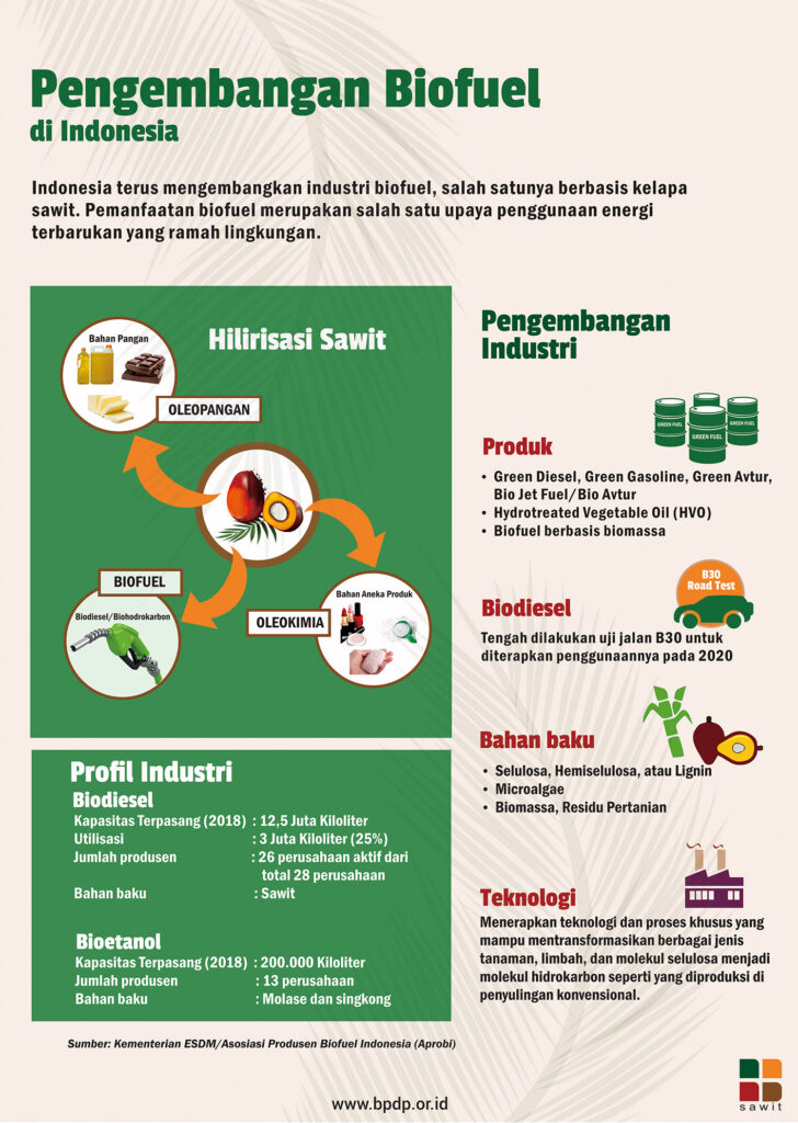 Biofuel-di-Indonesia - PT. INDOSTATION biofuel di indonesia