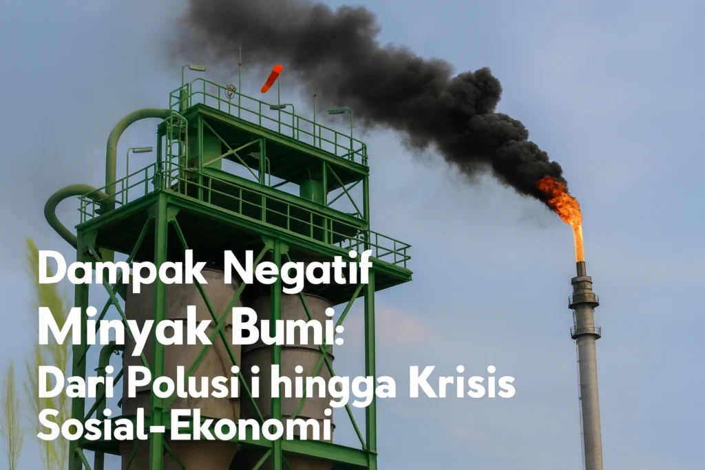 Dampak Negatif Industri Bahan Bakar