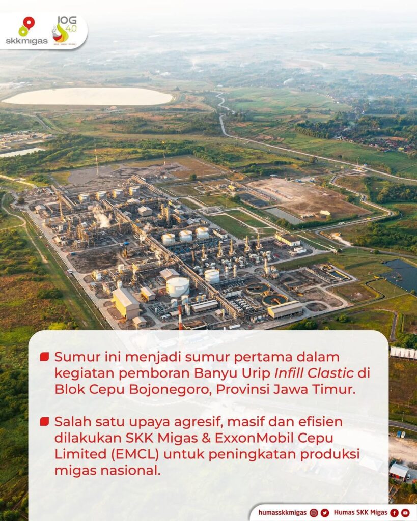 ExxonMobil Indonesia Blok Cepu - PT. INDOSTATION ExxonMobil Indonesia