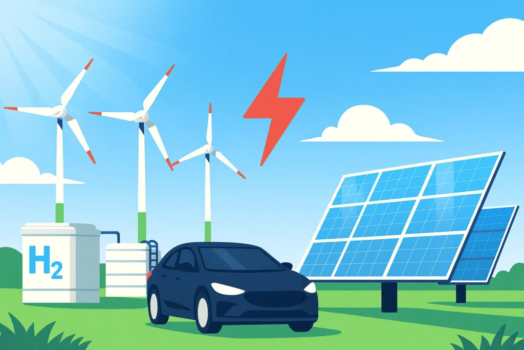 Hidrogen sebagai Sumber Energi Baru - PT. INDOSTATION hidrogen sebagai sumber energi baru