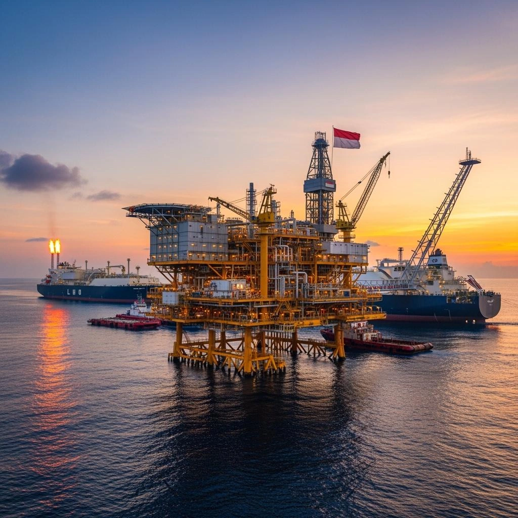 Hulu Migas - PT. INDOSTATION Hulu Migas