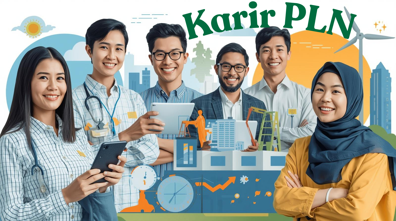 Simak Semua Peluang Karir PLN 2025, Mulai Dari D3 Sampai S1