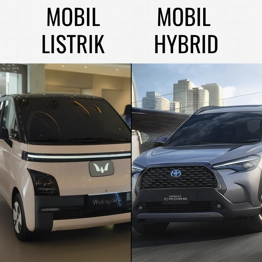 Kendaraan Listrik & Hybrid