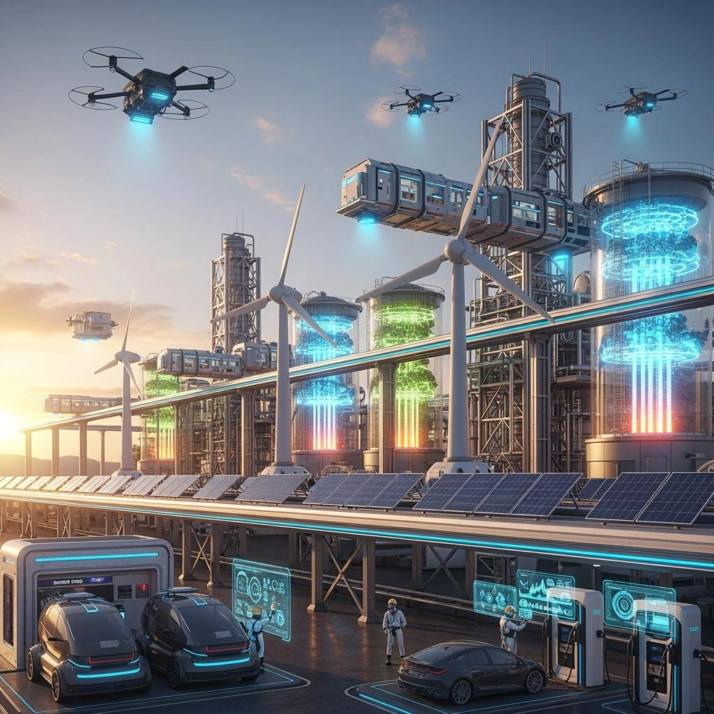 Masa Depan Industri Bahan Bakar