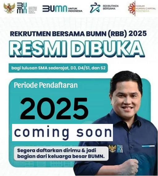 Rekrutmen Bersama BUMN 2025