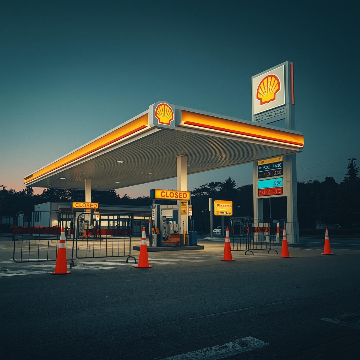 Shell Berhenti Beroperasi Fakta Pengalihan SPBU di Indonesia