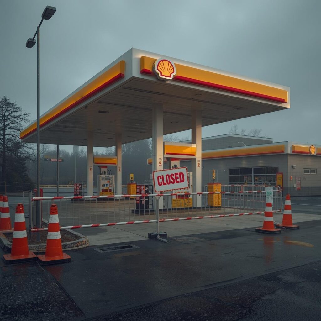 Shell Berhenti Beroperasi Fakta Pengalihan SPBU di Indonesia