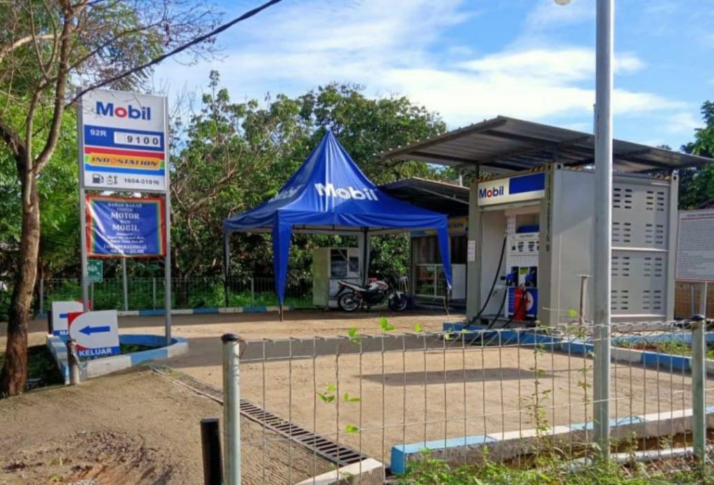 SPBU Mini Indostation