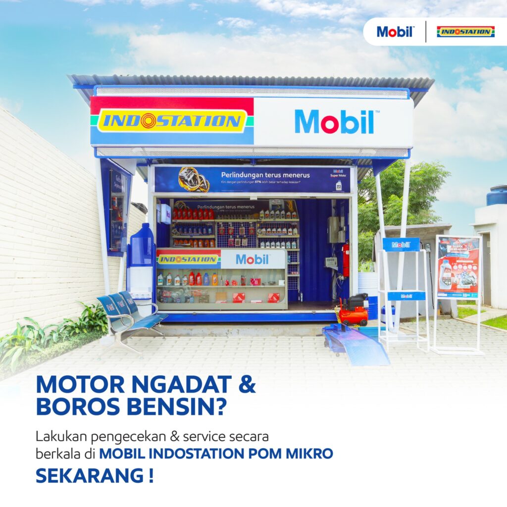 Mobil Indostation Pom Mikro