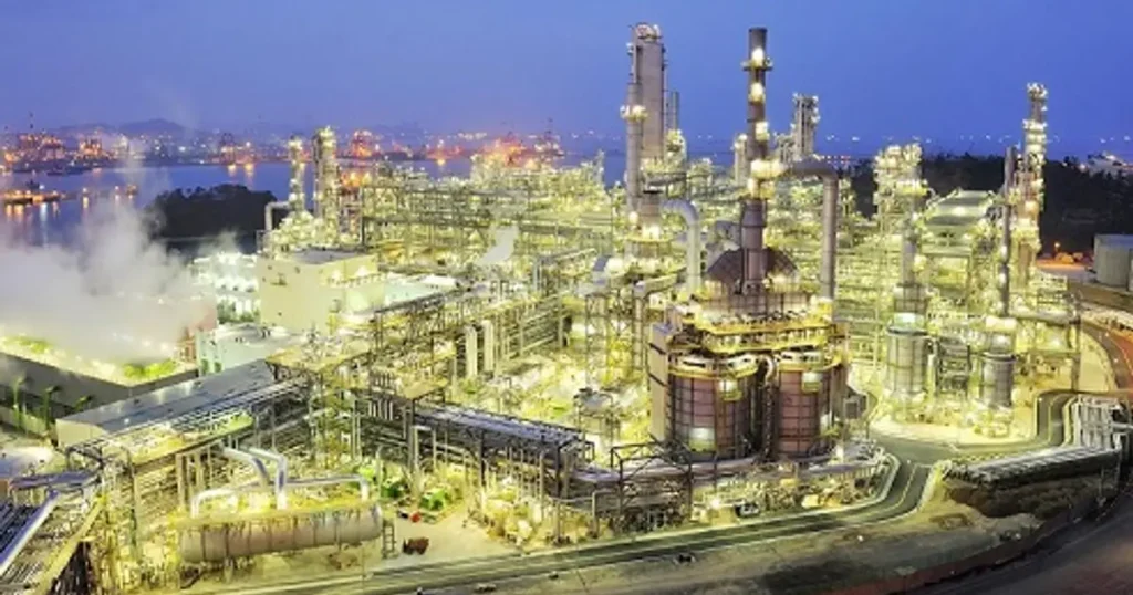 perkembangan industri bahan bakar