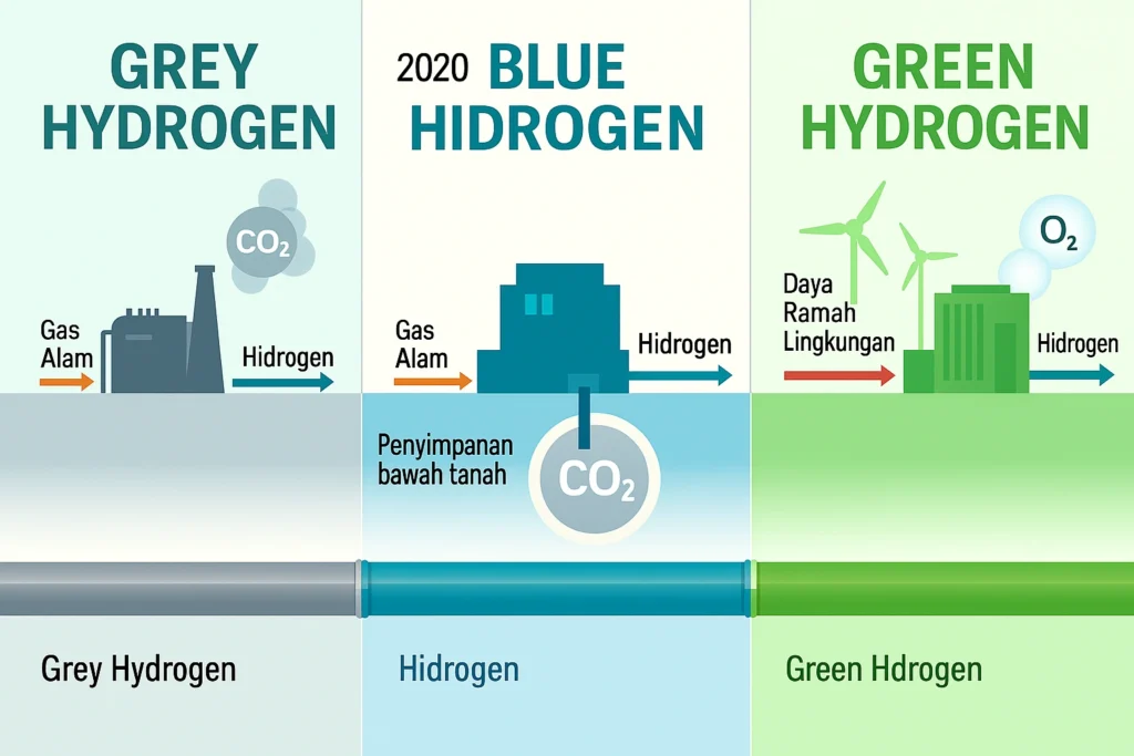 jenis jenis hidrogen - PT. INDOSTATION jenis-jenis-hidrogen