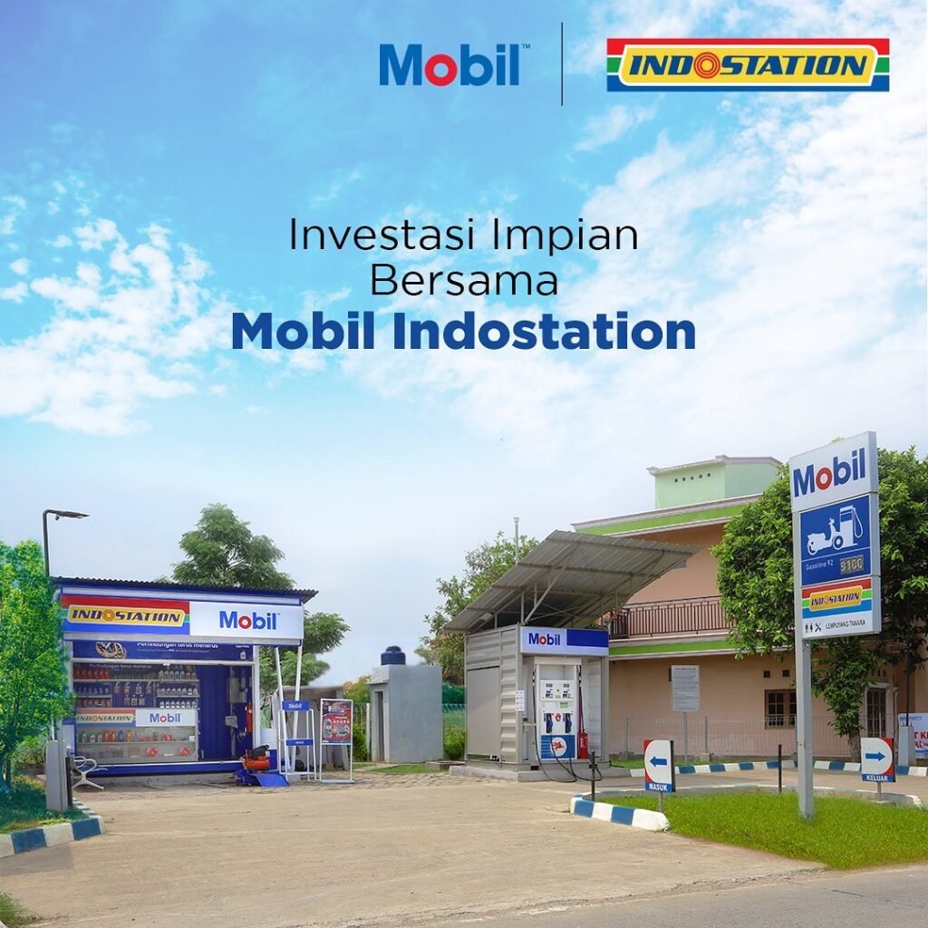mobil indostation 1 - PT. INDOSTATION Pom Mobil Tangerang
