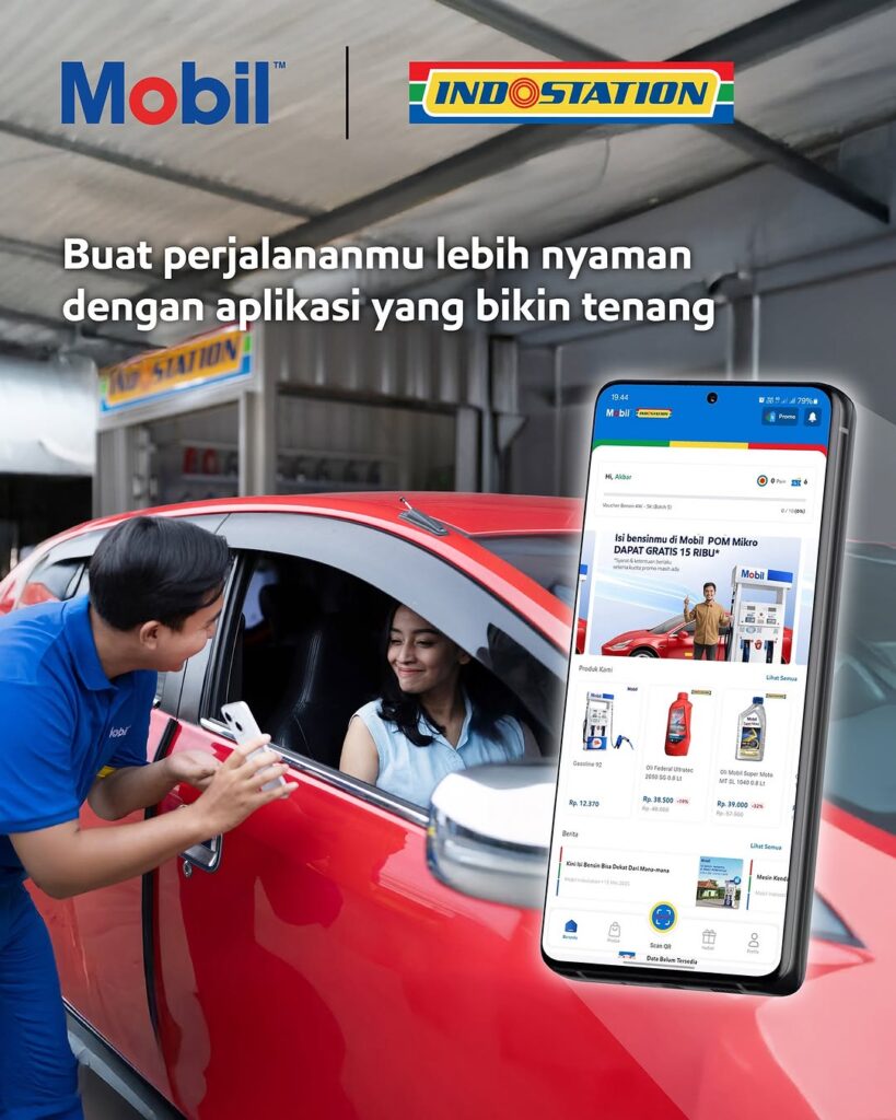 mobil indostation2 - PT. INDOSTATION Mobil Indostation