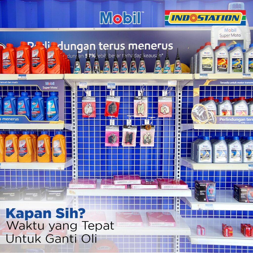 oli indomobil