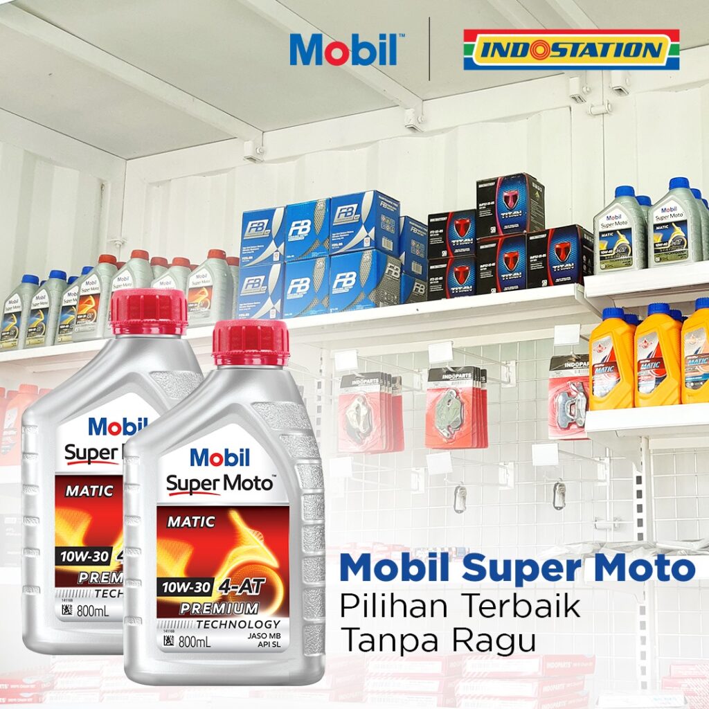 oli indomobil