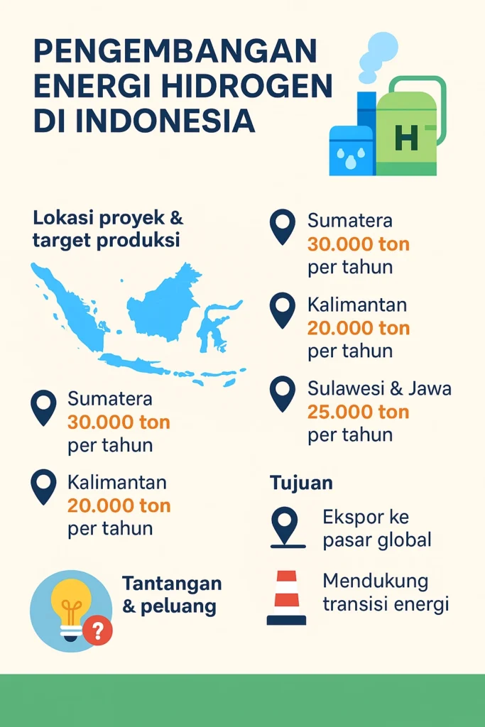 pengembangan energi hidrogen - PT. INDOSTATION pengembangan energi hidrogen