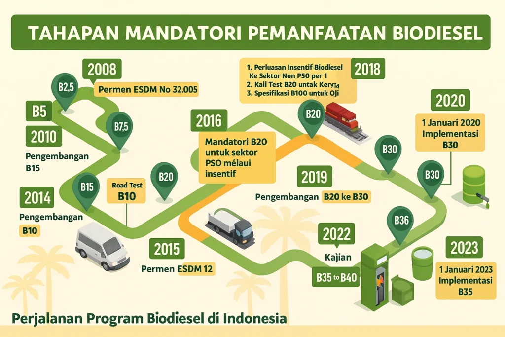 program biodiesel di indonesia
