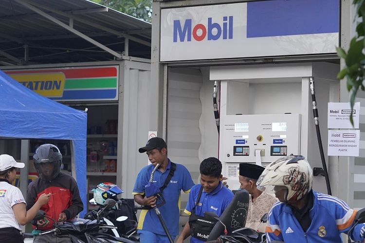 Pom Mikro Indostation Resmi