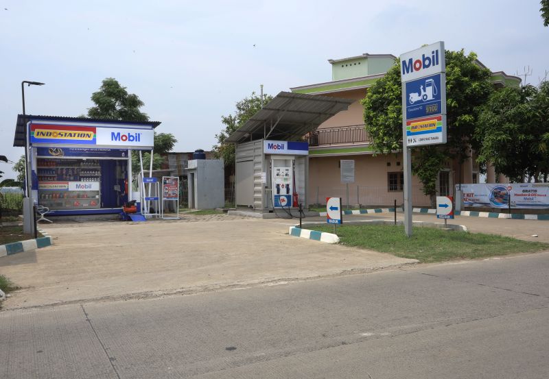 spbu mini indostation - PT. INDOSTATION spbu mini pt sti