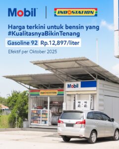 Harga BBM ExxonMobil Terbaru Hari Ini