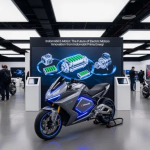 Indomobil E-Motor: Inovasi Motor Listrik di Indonesia