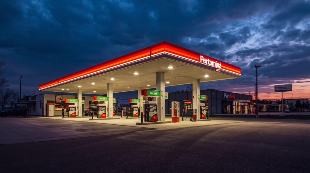 Daftar SPBU Pertamina Daerah Jakarta