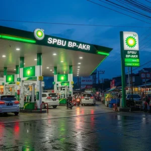 SPBU_bp_akr_indonesia - PT. INDOSTATION British Petroleum Indonesia