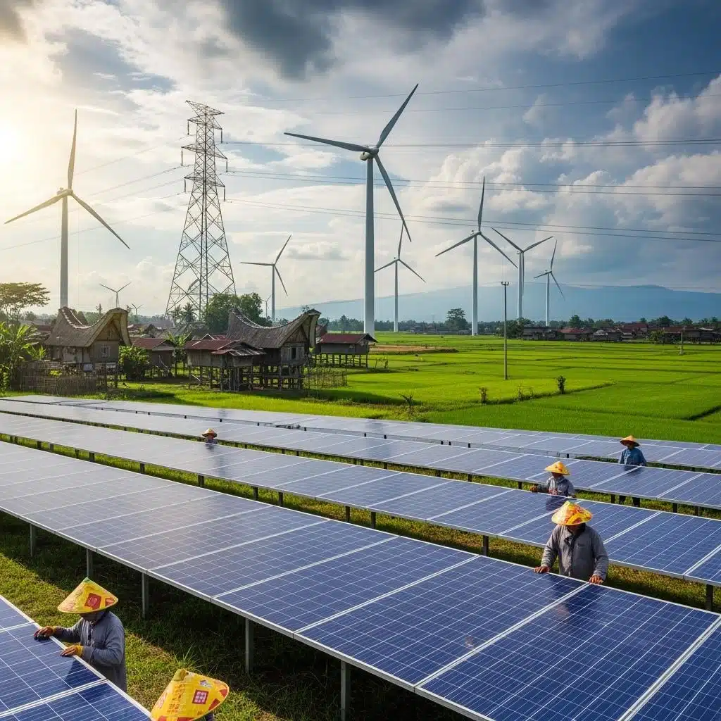 berita energi hari ini terbaru 2025