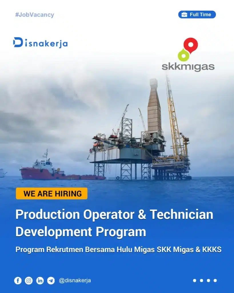 Rekrutmen Bersama SKK Migas dan KKKS 2025