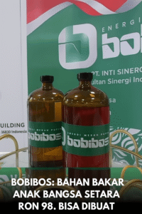 BBM Bobibos Siap Bangun SPBU dan Pom Bensin Mini di Indonesia