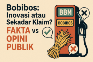 Bobibos: Fakta Ilmiah vs Opini Publik Tentang BBM Baru