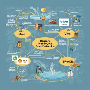 Alasan Mengapa SPBU Swasta Belum Beli BBM dari Pertamina