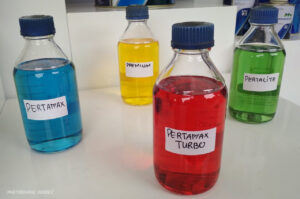 Pertamax - PT. INDOSTATION Harga Pertamax